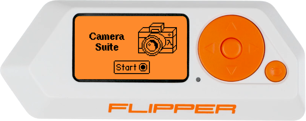 Flipper Zero Camera Suite title screen