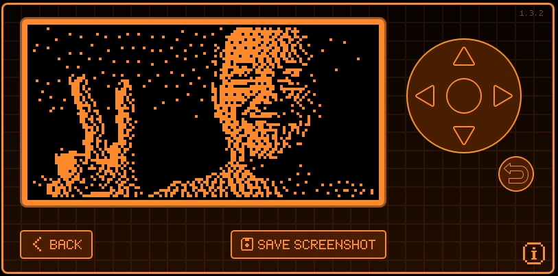 Live preview running in Flipper Zero Camera Suite